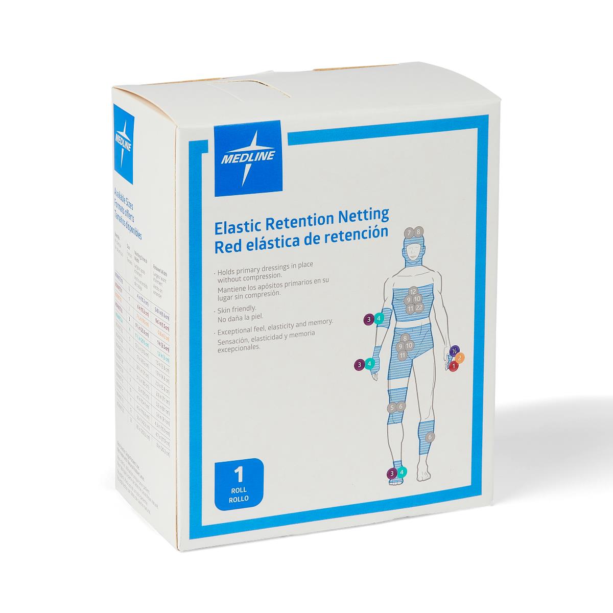 Stretch Tubular Elastic Dressing Retention Nets