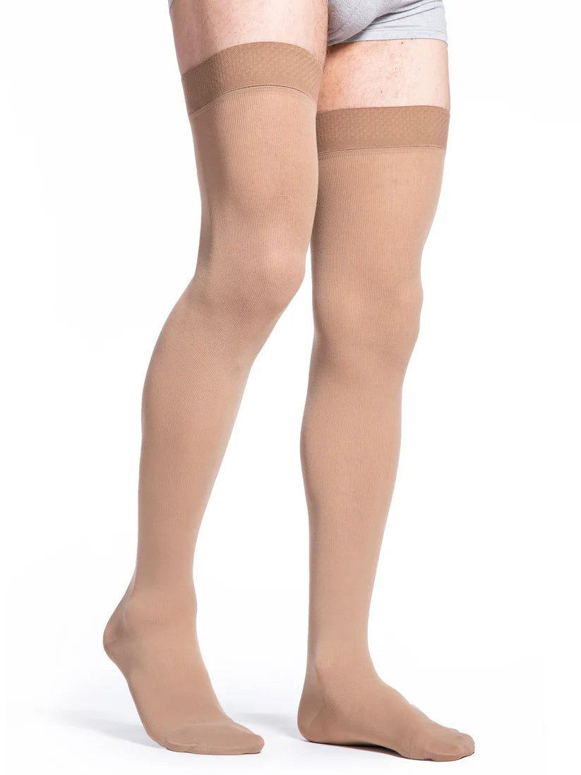 Men's Essential Cotton Thigh-High (20-30mmHg)