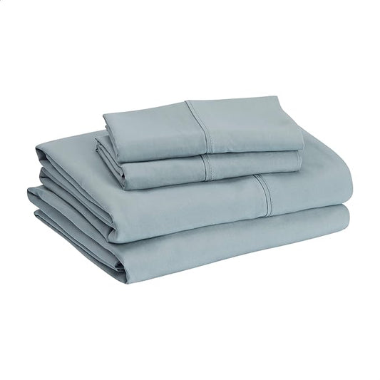 Basics Lightweight Super Soft Easy Care Microfiber Bed Sheet Set