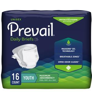 Unisex Youth Incontinence Brief Prevail