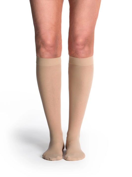 120C Sheer Fashion Calf Compression Stocking