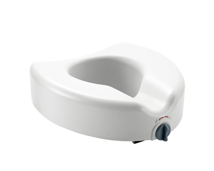 Locking Raised Toilet Seats without Arms