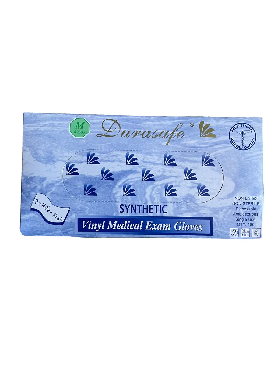 Durasafe Vinyl Powder Free Gloves