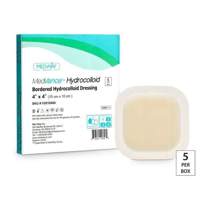 MedVance TM Hydrocolloid – Bordered Hydrocolloid Adhesive Dressing
