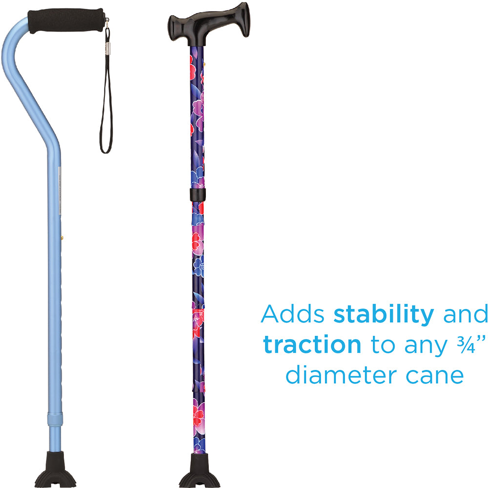 Compact Size Quad Tip Base