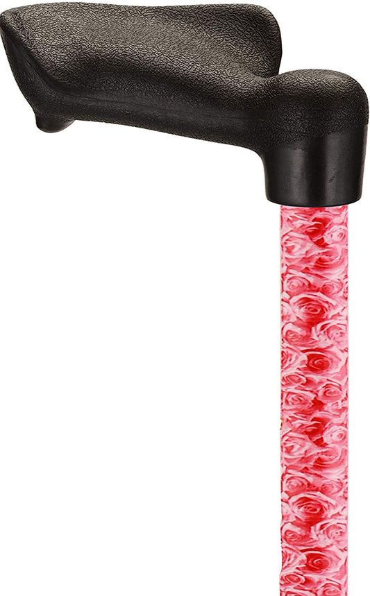 Cane With Palm Handle