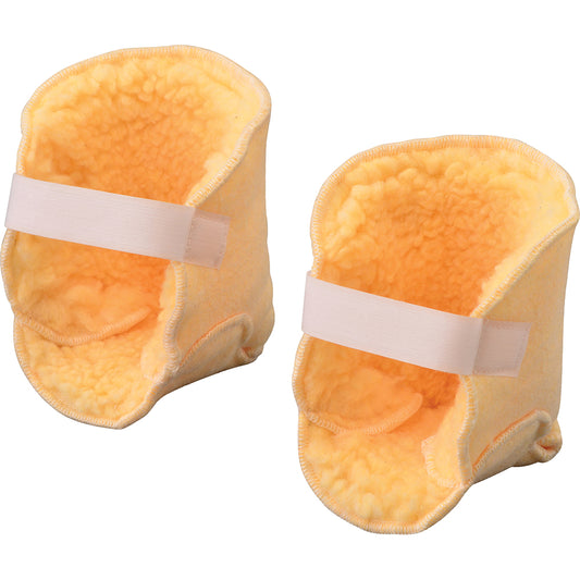 Heel Protector- Synthetic Sheep Skin