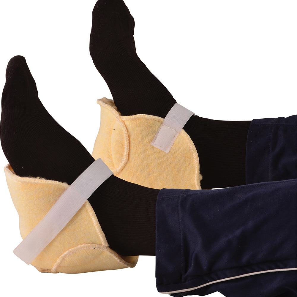 Heel Protector- Synthetic Sheep Skin