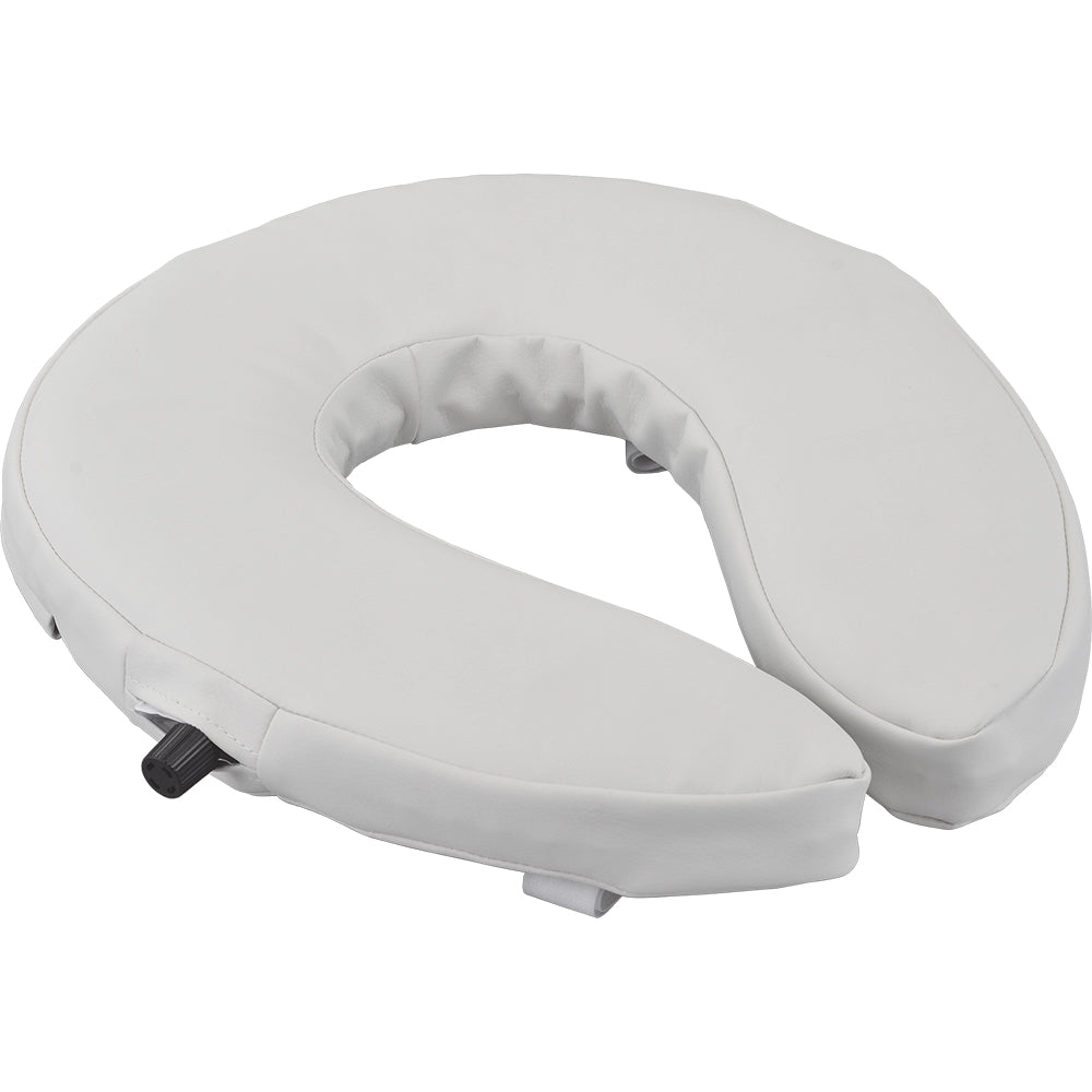 Easy Air Adjustable Toilet Seat Riser