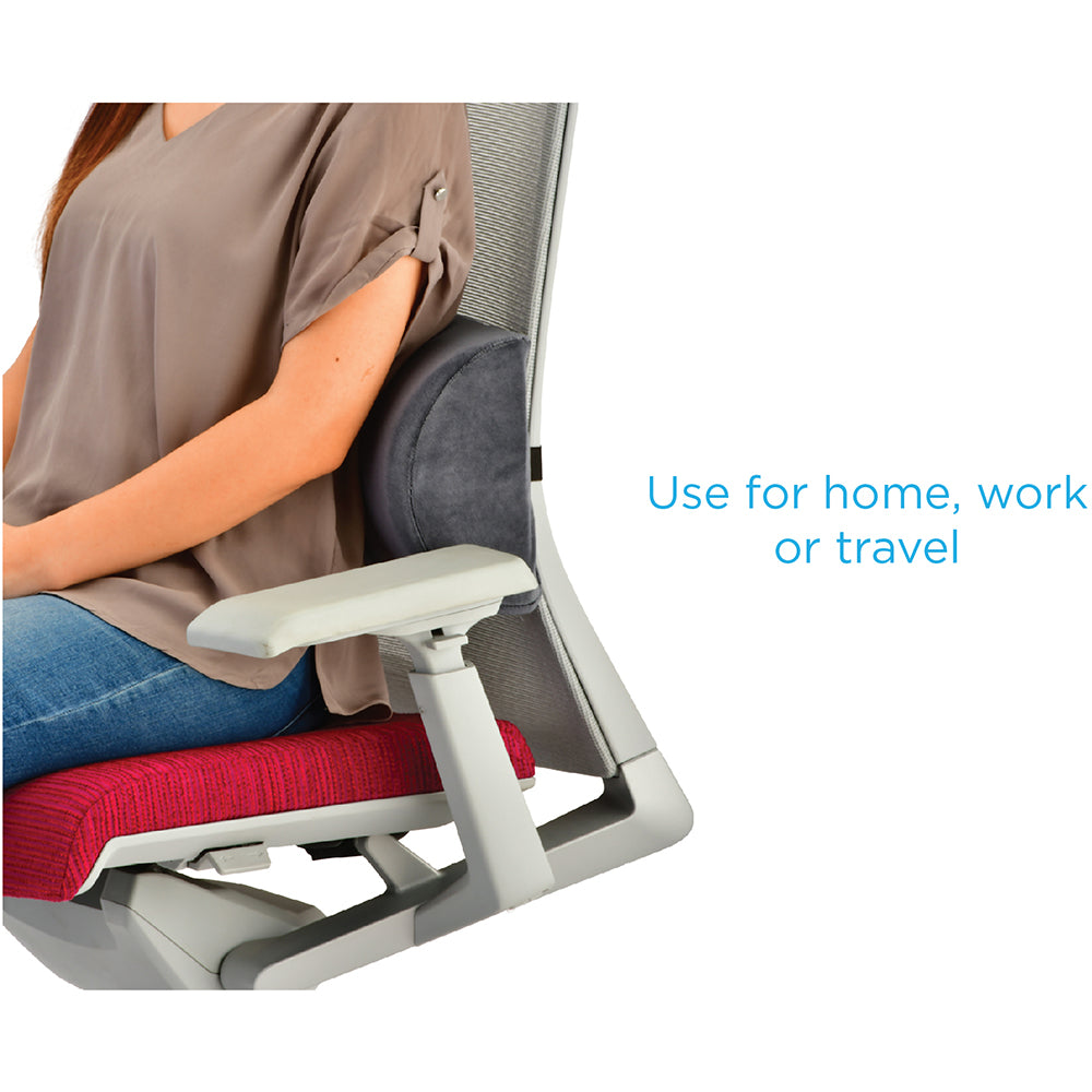 Memory Foam Half Roll Pillow - 19.75"