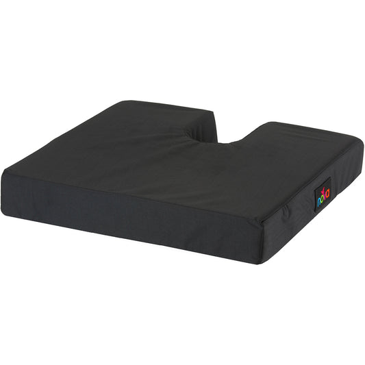 Coccyx Foam Cushion With Cover For 18" X 16" Wheelchair