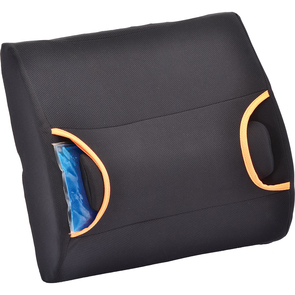 Back Cushion With Hot/Cold Pack