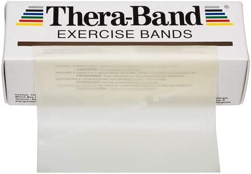 THERABAND Resistance Bands, 6 Yard roll / Box