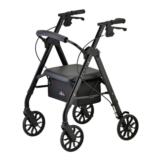 Star 8 Rollator Walker, 8" Wheels & Standard Size