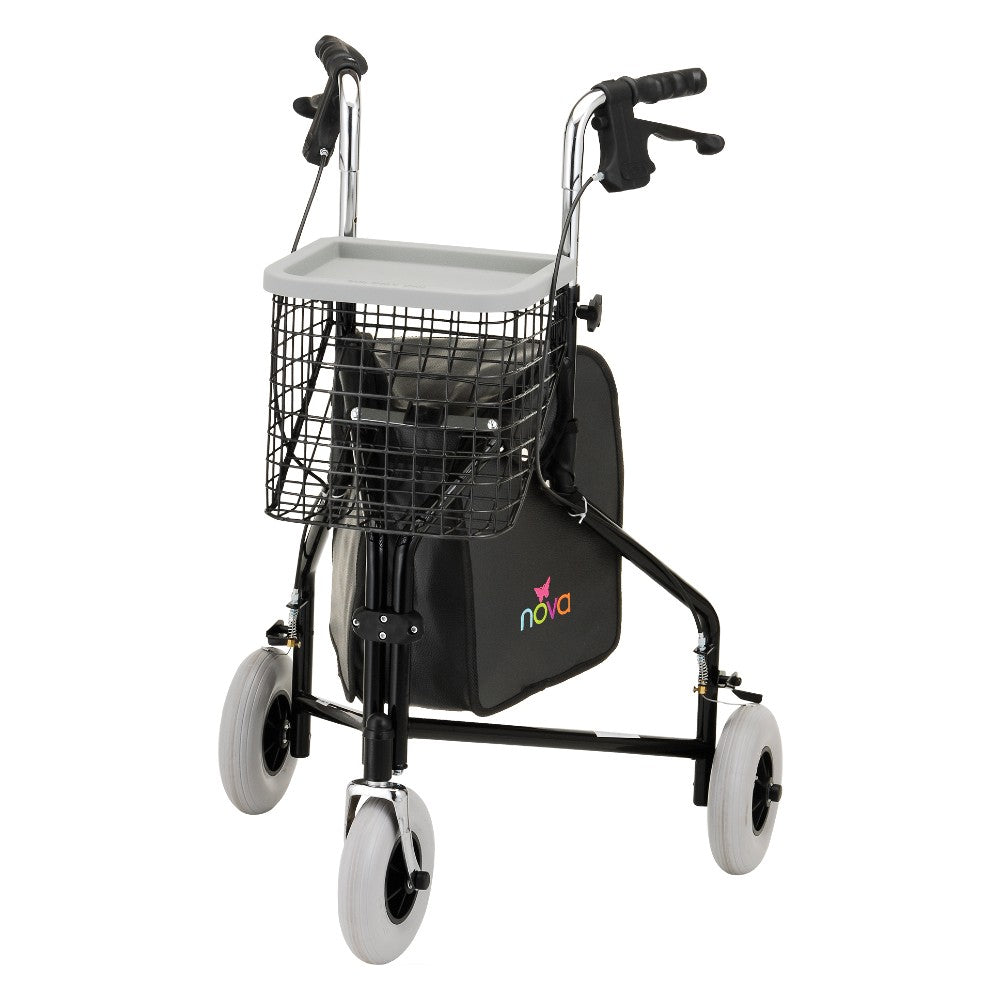 Traveler 3 Wheel Rolling Walker