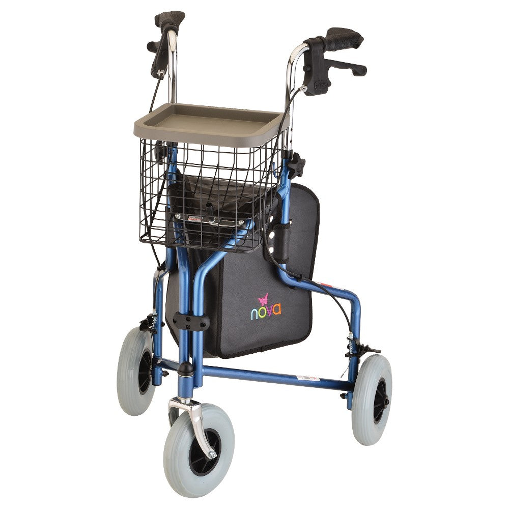 Traveler 3 Wheel Rolling Walker