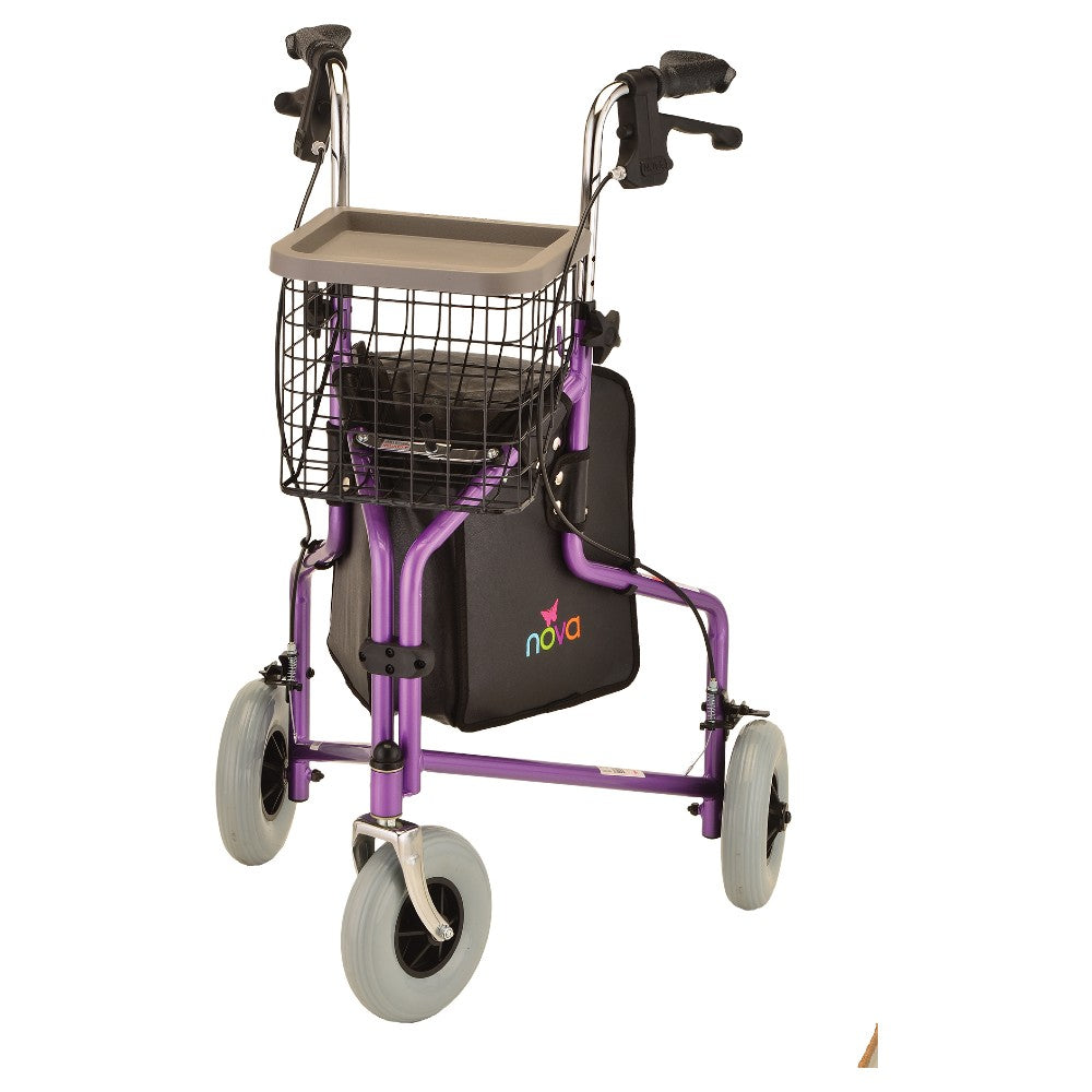 Traveler 3 Wheel Rolling Walker