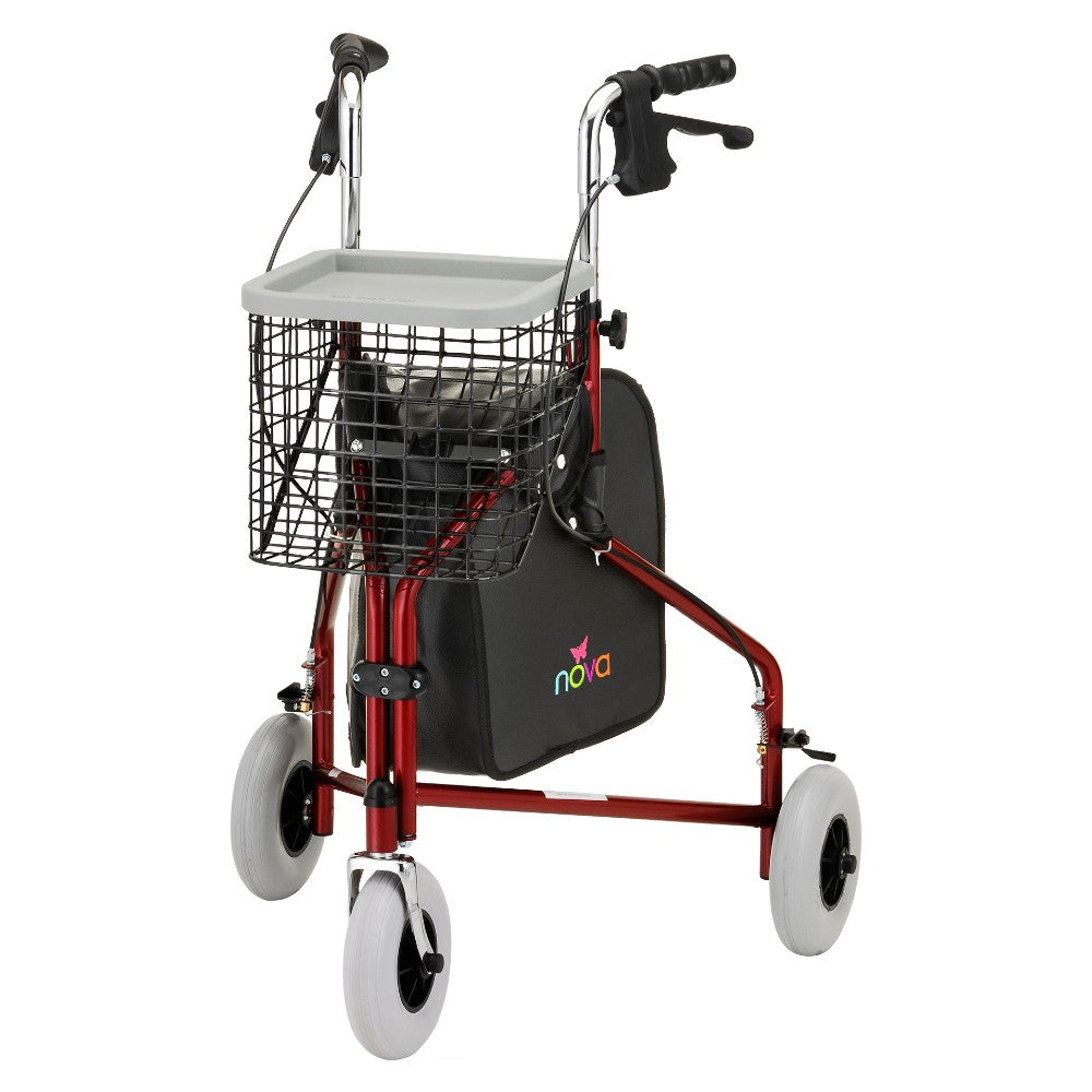 Traveler 3 Wheel Rolling Walker