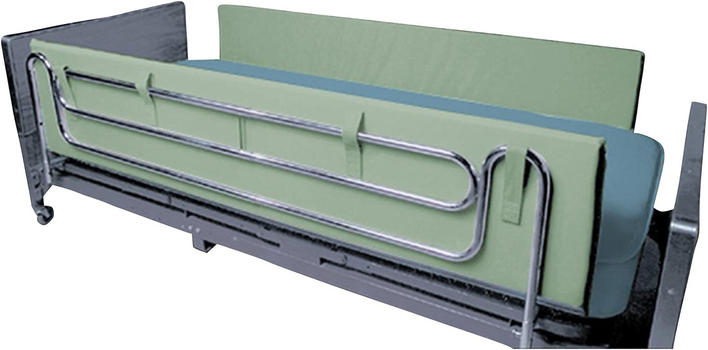 Hospital Bed Side Rail Bumper Pads