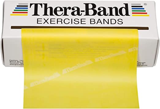 THERABAND Resistance Bands, 6 Yard roll / Box