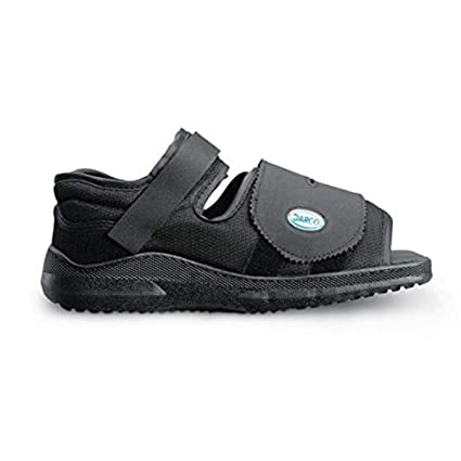 Medical-Surgical, Squared Toe, Post-Op Shoe Mens's