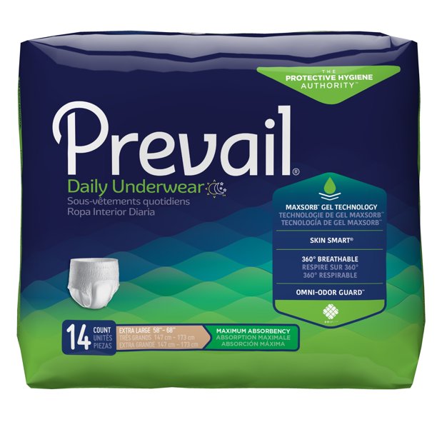 Prevail Incontinence Underwear Pull-ups