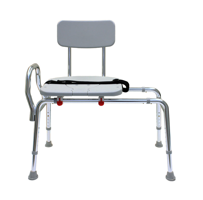 Comfort Slide Bathtub Transfer Bench & Sliding