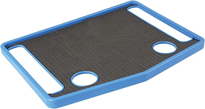 Support Plus Walker Tray with non-slip grip mat