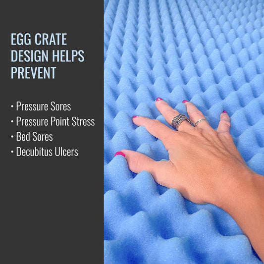 Eggcrate Bed Pad