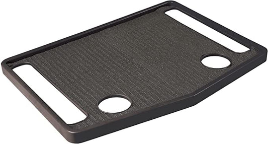 Support Plus Walker Tray with non-slip grip mat