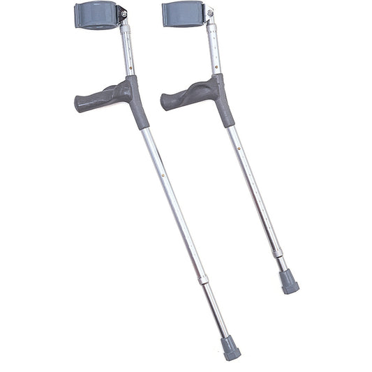 Forearm Crutch with Anatomical Handgrip