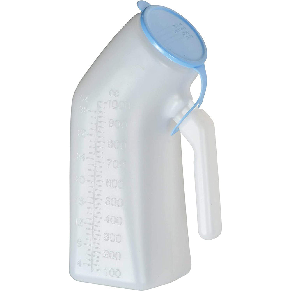 Male Urinal with Cover