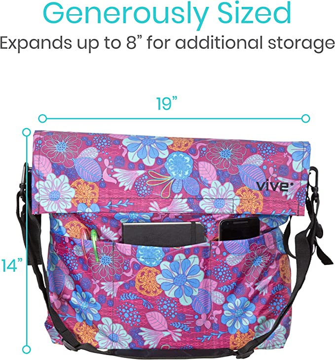 Vive Wheelchair Bag