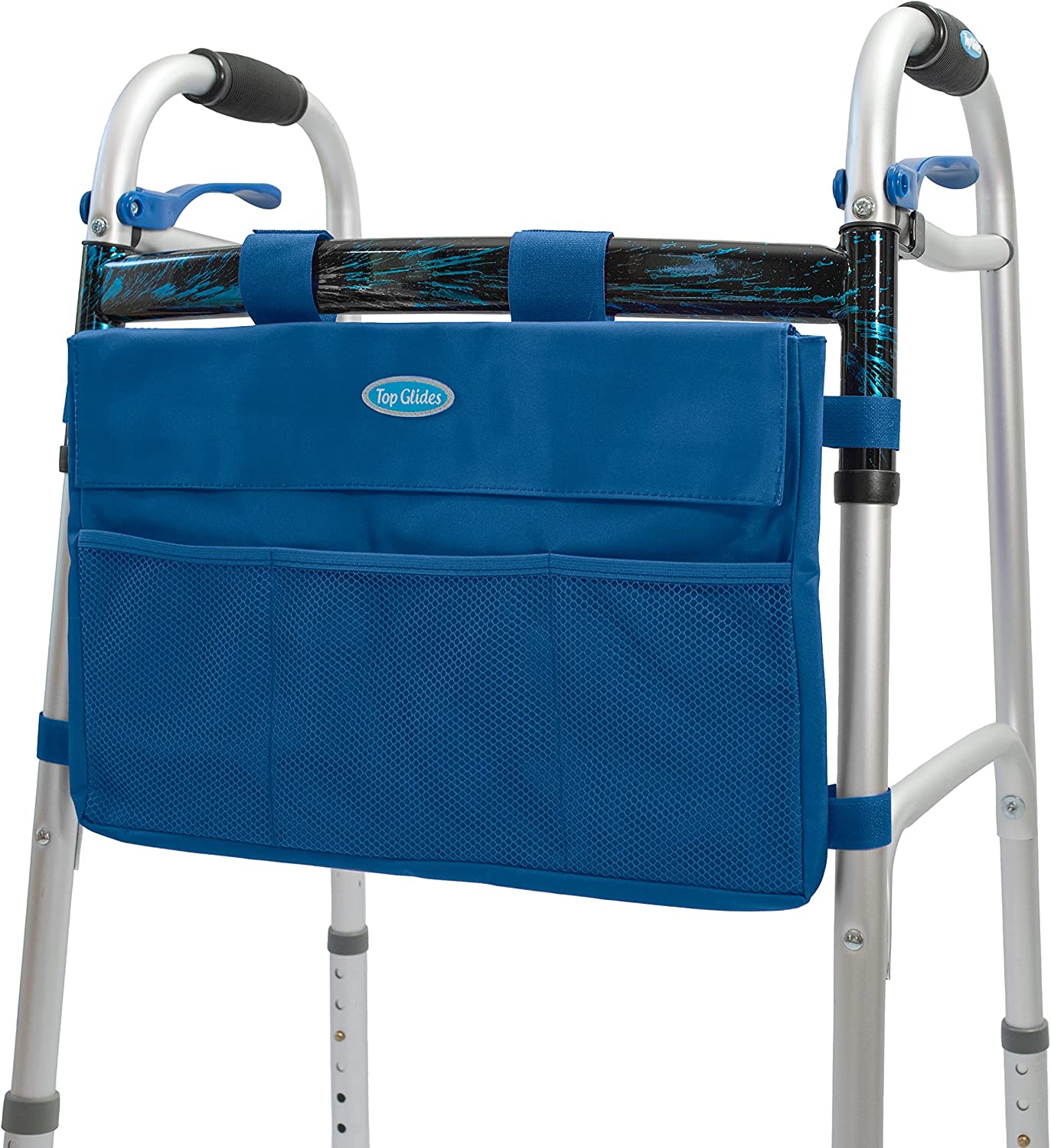 Extra-Large Universal 6-Pocket Walker Bag