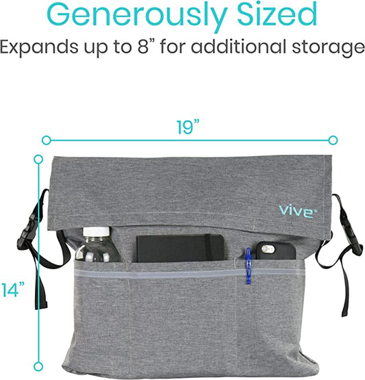 Vive Wheelchair Bag