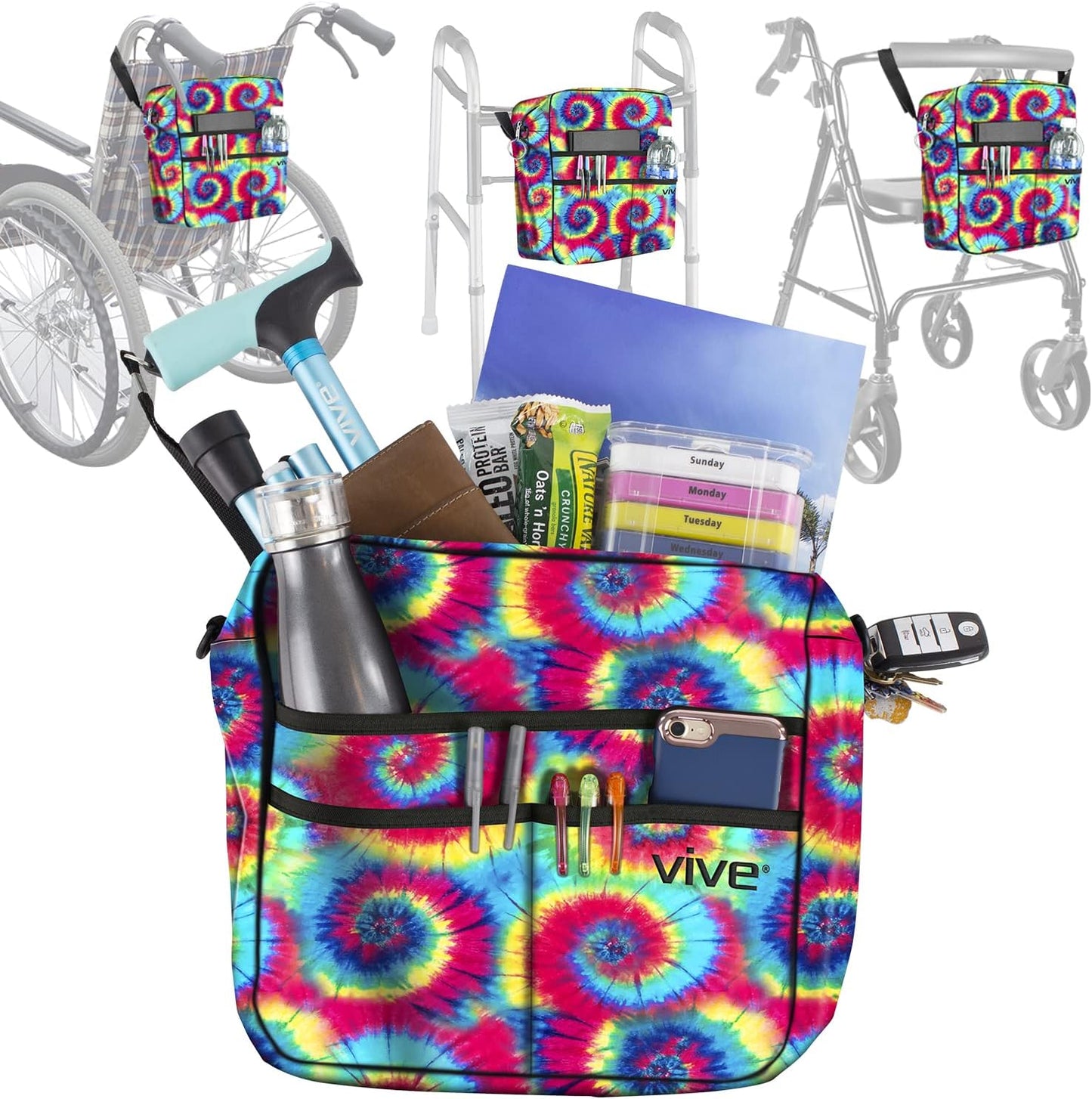 Vive Wheelchair Bag