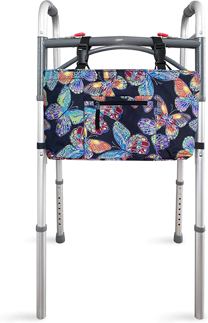 Extra-Large Universal 6-Pocket Walker Bag