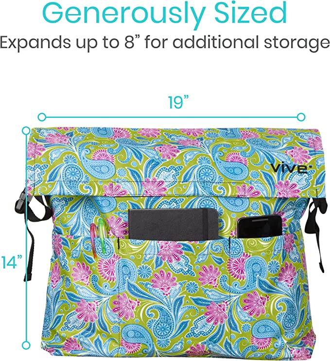 Vive Wheelchair Bag