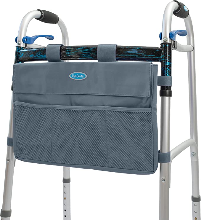 Extra-Large Universal 6-Pocket Walker Bag