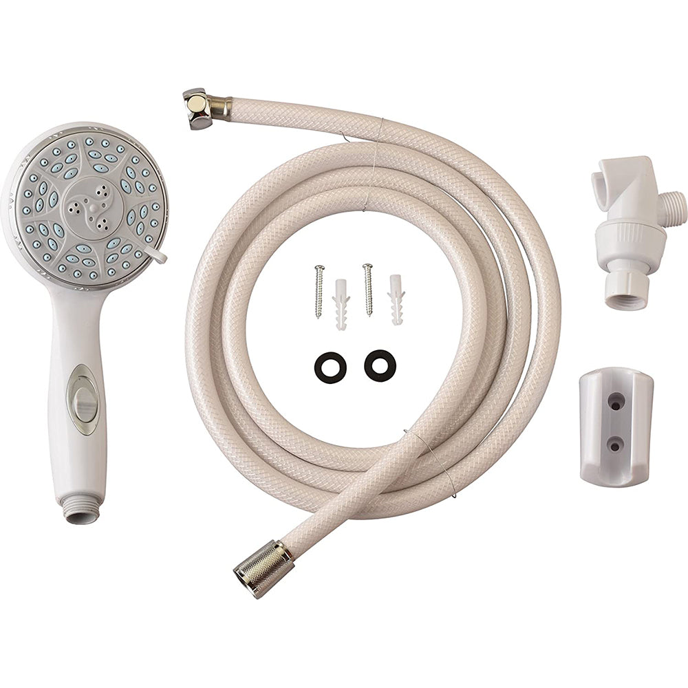 5 Function Deluxe Hand Held Shower Set