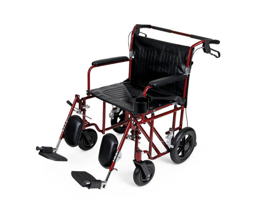 Heavy Duty Medline Transport Chairs