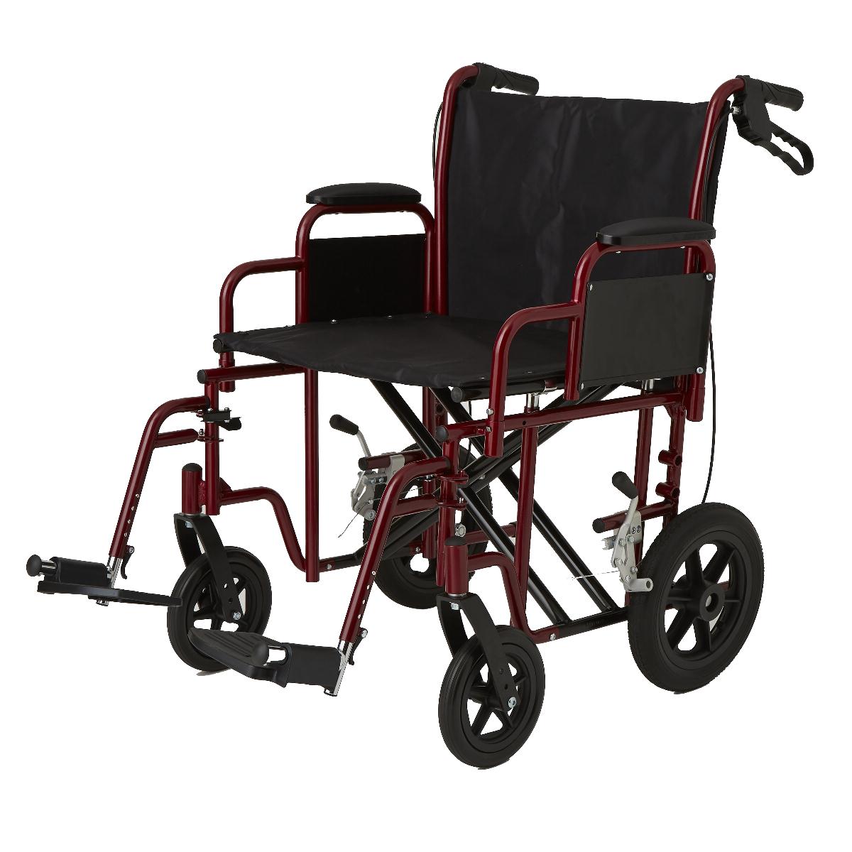 Heavy Duty Medline Transport Chairs