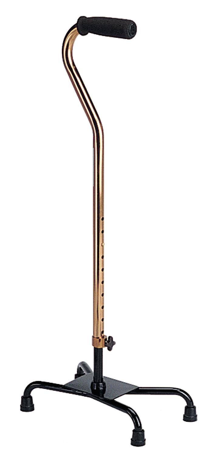 Aluminum Quad Cane
