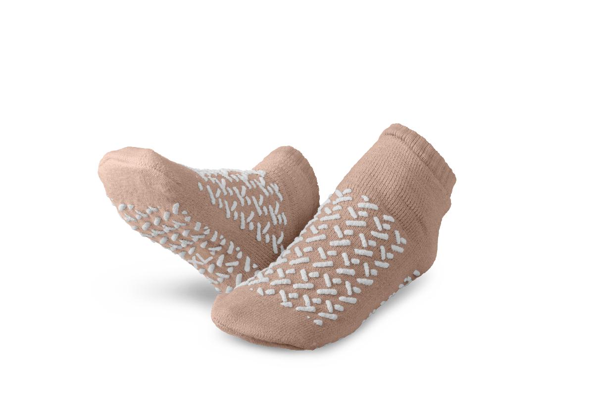 DOUBLE Tread Patient Socks