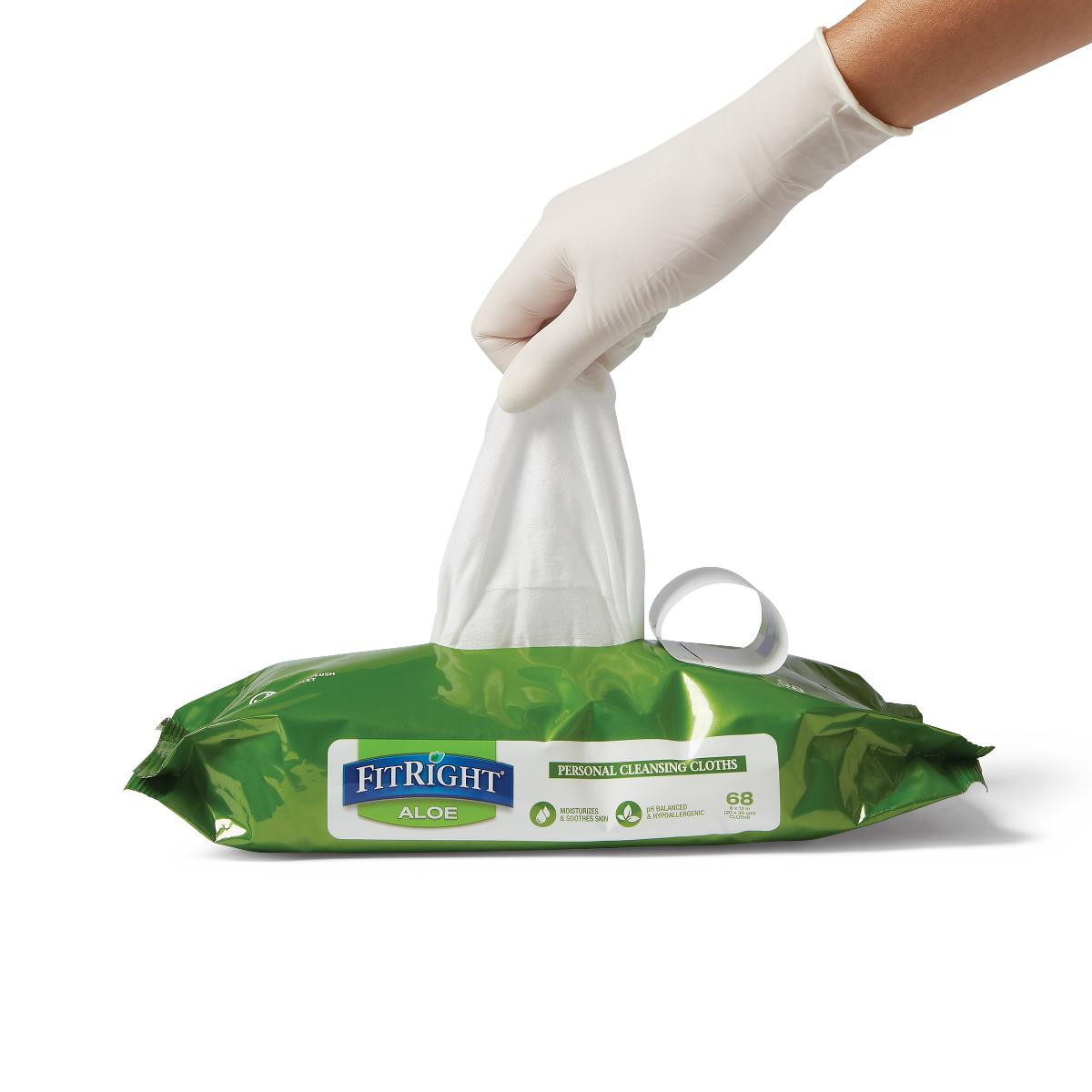 FitRight Personal Cleansing Wipes