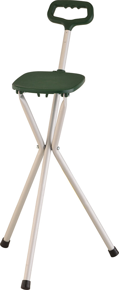 Adjustable Folding Seat Cane