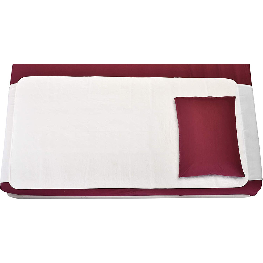 Underpad Reusable with Tuck in Flap