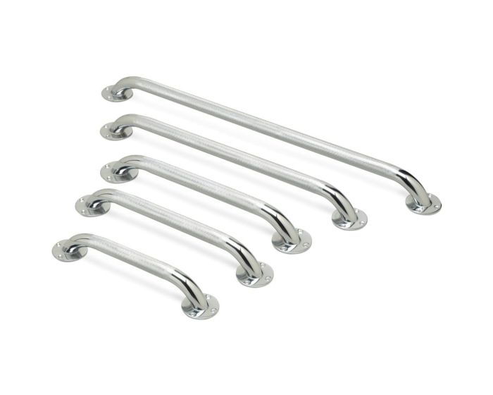 Knurled Chrome Grab Bars