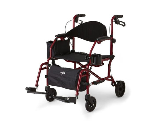 Combination Rollator / Transport Chair