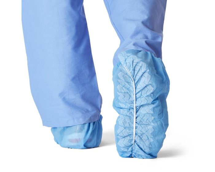 Shoe Covers Nonskid Spunbond Polypropylene 10-pk